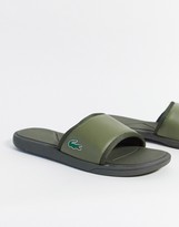 asos lacoste sliders