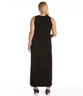 Thumbnail for your product : Karen Kane Woman Carolyn Reverse-Seam Maxi Dress
