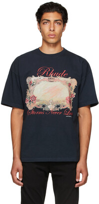 Rhude Black Mirror T-Shirt
