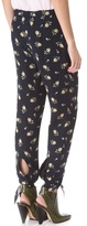 Thumbnail for your product : Band Of Outsiders Floral Pants