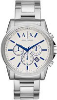 Thumbnail for your product : A|X Armani Exchange Men's Chronograph Stainless Steel Bracelet Watch 44mm AX2510