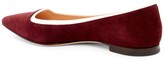 Thumbnail for your product : Derek Lam Madison Suede Ballet Flat