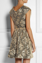 Thumbnail for your product : Vivienne Westwood Thursday metallic lace dress