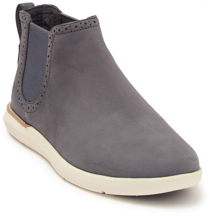 timberland chelsea boots suede