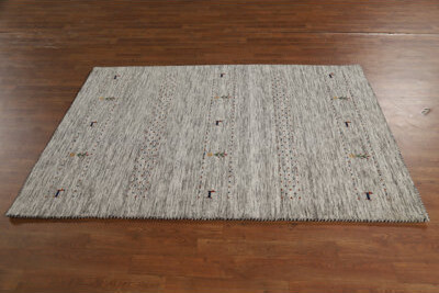Bloomsbury Market Little Animals Gabbeh Indian Rug 4x6