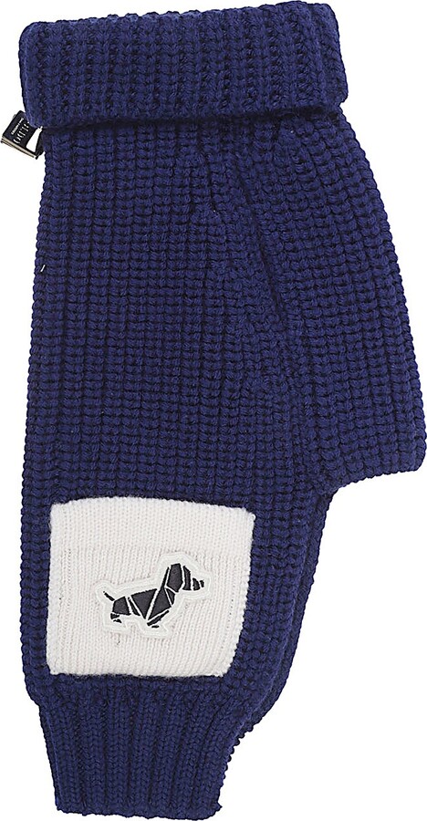 POLDO DOG COUTURE Knitwear Patch - Wool Dog Sweater