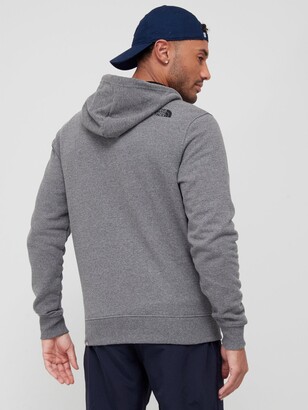 The North Face Open Gate Full Zip Hoodie - Medium Grey Heather - ShopStyle
