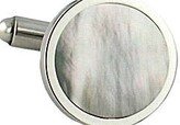 Thumbnail for your product : David Donahue Mother-of-Pearl Cuff Link & Stud Set