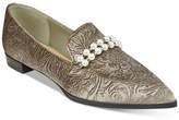 Thumbnail for your product : Marc Fisher Kneel Pearl-Embellished Dress Flats