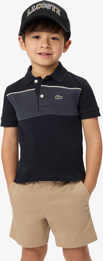 Colorblock Petit Piqué Polo