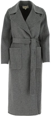 MICHAEL Michael Kors Double-Breasted Tailored Coat
