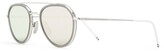 Thumbnail for your product : Thom Browne Eyewear Round-Frame Sunglasses