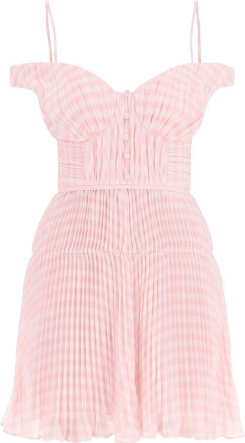 Lace For Love And Lemons Dixie Ruffled Mini Dress For Love Lemons