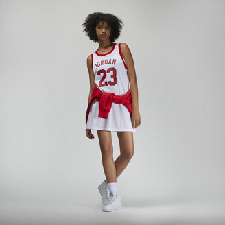 Jordan Women's Her)itage Dress in White - ShopStyle