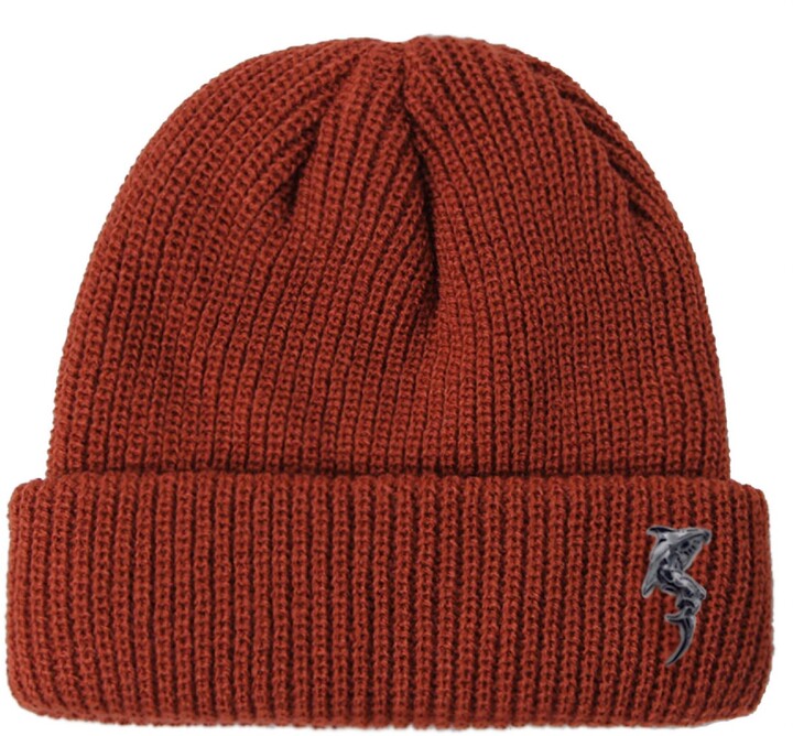Ocean Rebel Rebel Knit Sailor Beanie Caramel Rust ShopStyle Hats