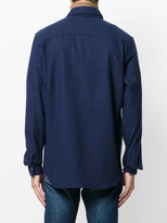 Thumbnail for your product : Han Kjobenhavn fitted denim shirt