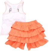 Thumbnail for your product : Hello Kitty Racerback Tank & Ruffle Skirt Set (Toddler Girls)