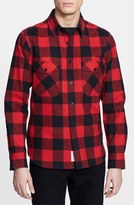 Thumbnail for your product : Rag and Bone 3856 rag & bone 'Jack' Buffalo Check Cotton Flannel Shirt