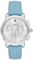 Thumbnail for your product : Michele Sport Sail Stainless Steel & Silicone Chronograph Watch