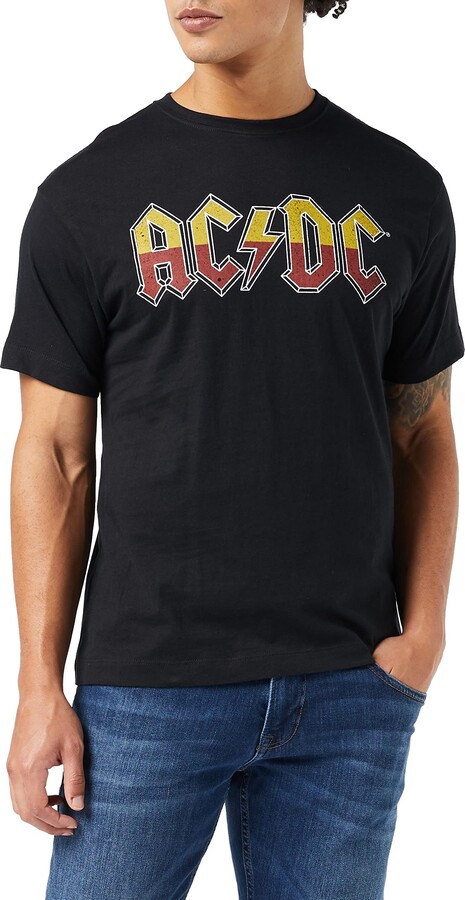 AC/DC Men's About to Rock Tour T Shirt - ShopStyle