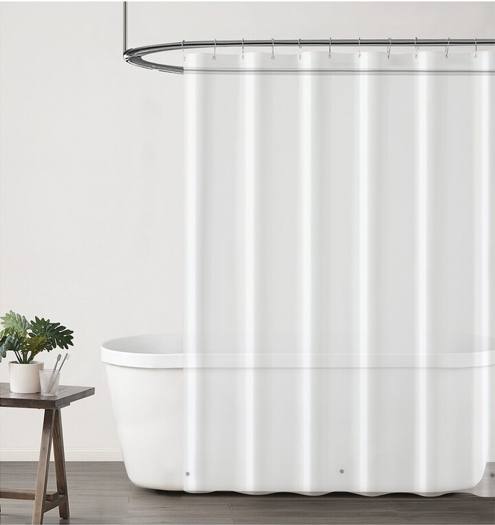 Truly Calm Grommeted Clear Shower Liner Set