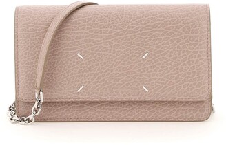 maison margiela chain wallet bolsa