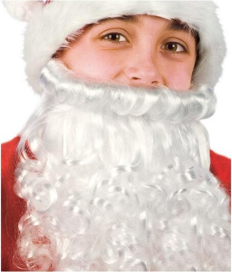 Fun World Child Santa Beard, Standard