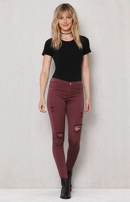 PacSun Pom Ripped Dreamy Jeggings