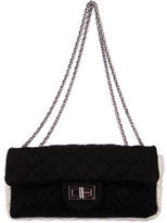 Thumbnail for your product : Chanel Faille E/W Flap Bag