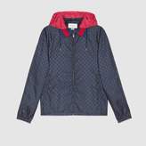 Thumbnail for your product : Gucci GG jacquard nylon jacket