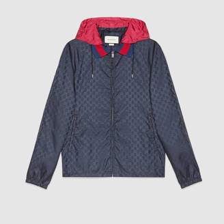 Gucci GG jacquard nylon jacket