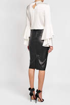 Thumbnail for your product : Jitrois Leather Skirt