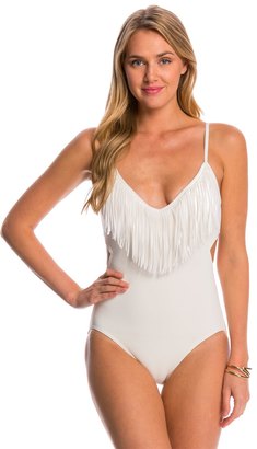 Vince Camuto Fringe One Piece Swimsuit 8148866