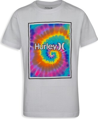 Hurley Boy's Graphic Logo T-Shirt