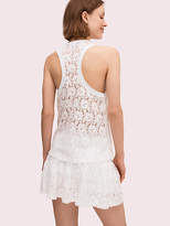 Thumbnail for your product : Kate Spade Textured Lace Tank