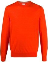 Thumbnail for your product : Paul Smith Crew-Neck Logo Pullover