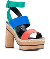 Thumbnail for your product : Pierre Hardy Colourblock Sandals