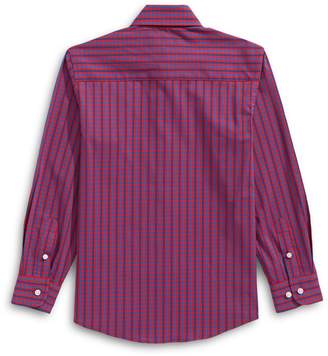 Tommy Hilfiger Boy's 2-Piece Check Shirt Tie Set