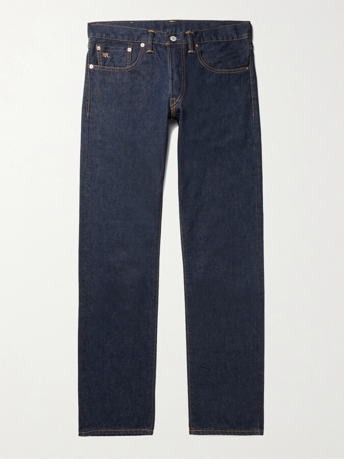 Ralph Lauren RRL Slim-Fit Selvedge Denim Jeans