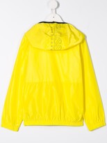 Thumbnail for your product : Boss Kidswear Logo Print Hooded Jacket
