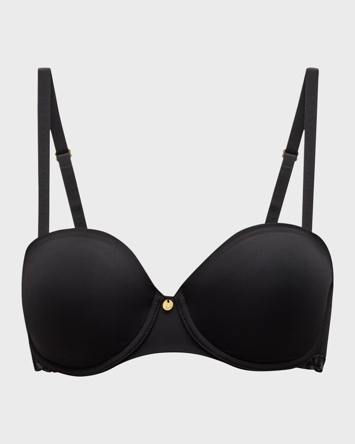 Natori Pure Luxe Strapless Contour Underwire Bra