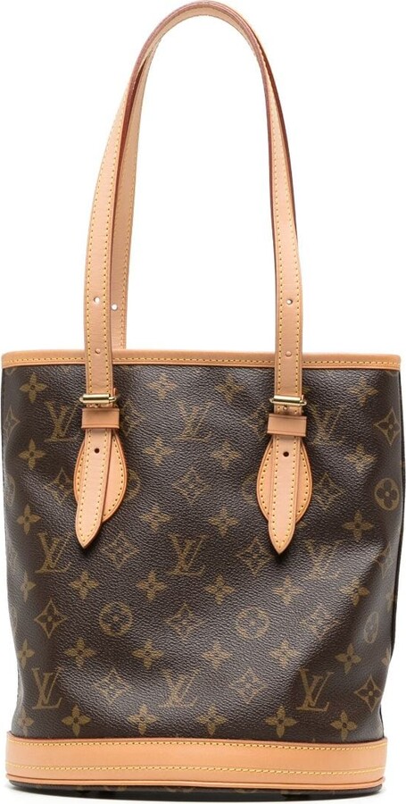 Louis Vuitton 2005 pre-owned Bucket PM tote bag - ShopStyle