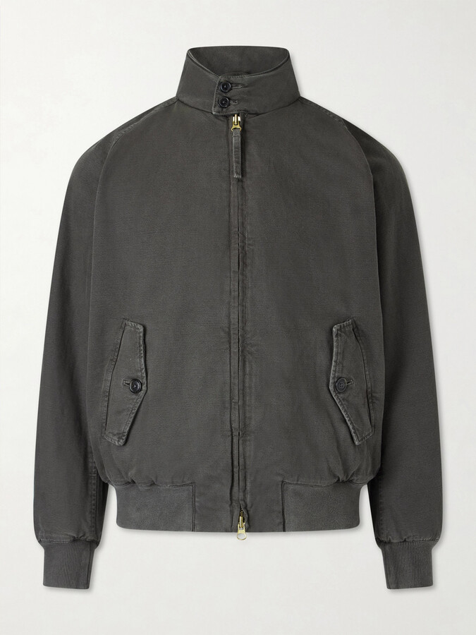 Baracuta G9 Padded Cotton-Canvas Harrington Jacket