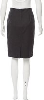 Thumbnail for your product : Piazza Sempione Knee-Length Pencil Skirt