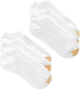 Gold Toe Women's 6-Pack Casual Ankle Cushion Socks