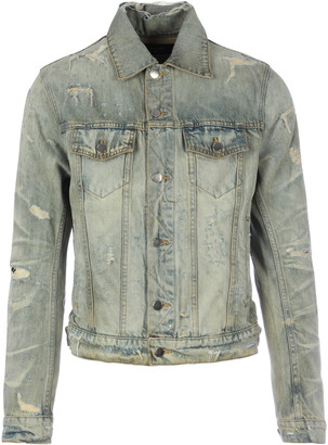 amiri poison denim jacket