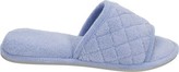 Thumbnail for your product : Dearfoams Microfiber Terry Open Toe Slipper