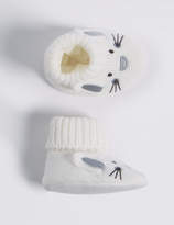Thumbnail for your product : Marks and Spencer Bunny Booties (0-24 Months)