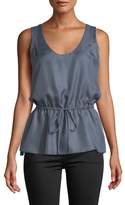 Thumbnail for your product : J Brand Meadow Sleeveless Cinched Top