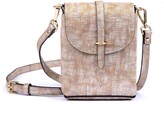 Thumbnail for your product : Hiva Atelier - Astrum Leather Bag Silver